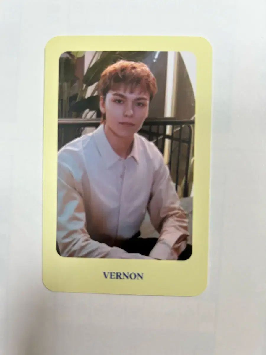 seventeen バーノン　ハンソル　トレカ SEVENTEEN バーノン(VERNON・チェハンソル) Odd 투トレカ - メルカリ