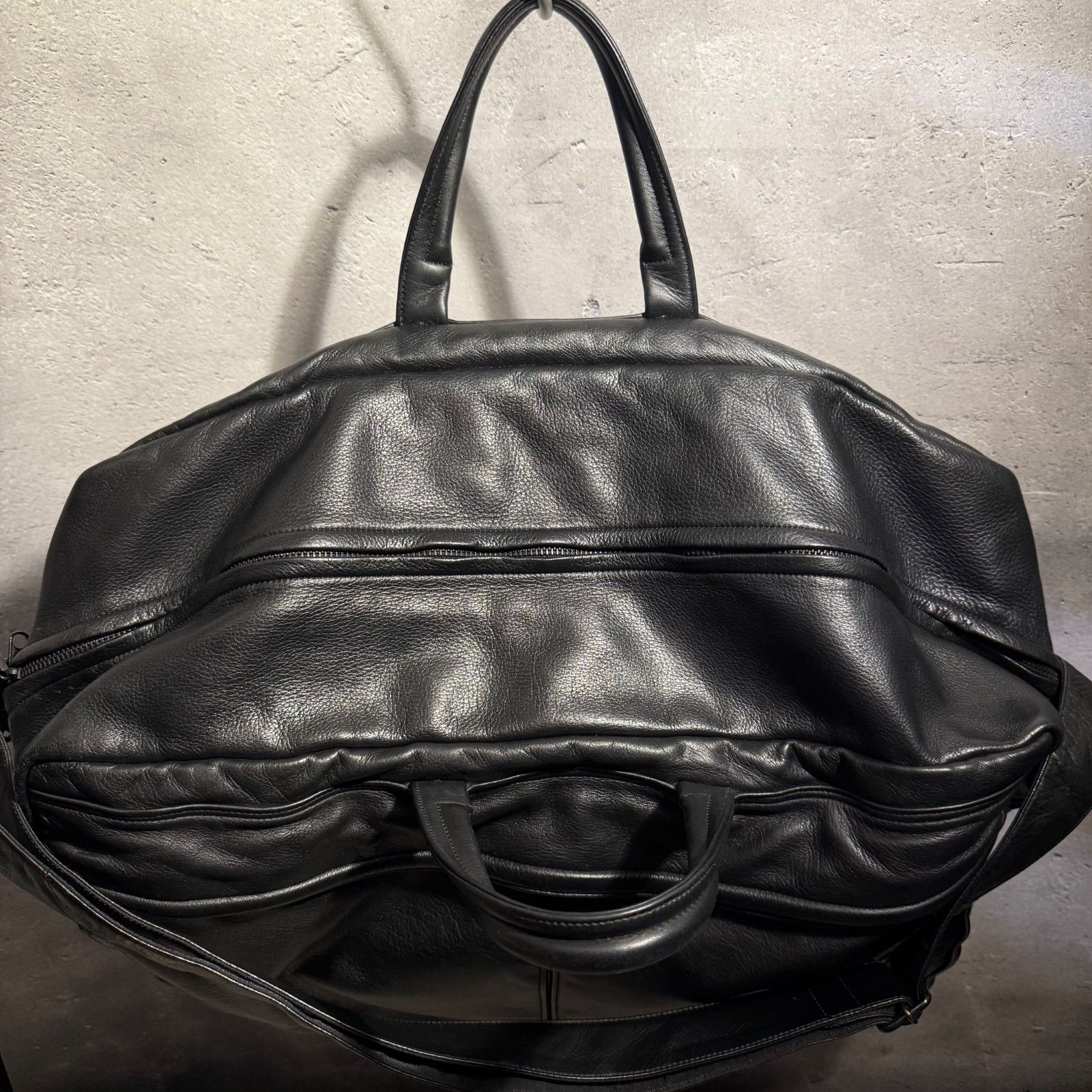 ✨PORTER ポーター DASH ダッシュ オールレザー ボストンバッグ 本革