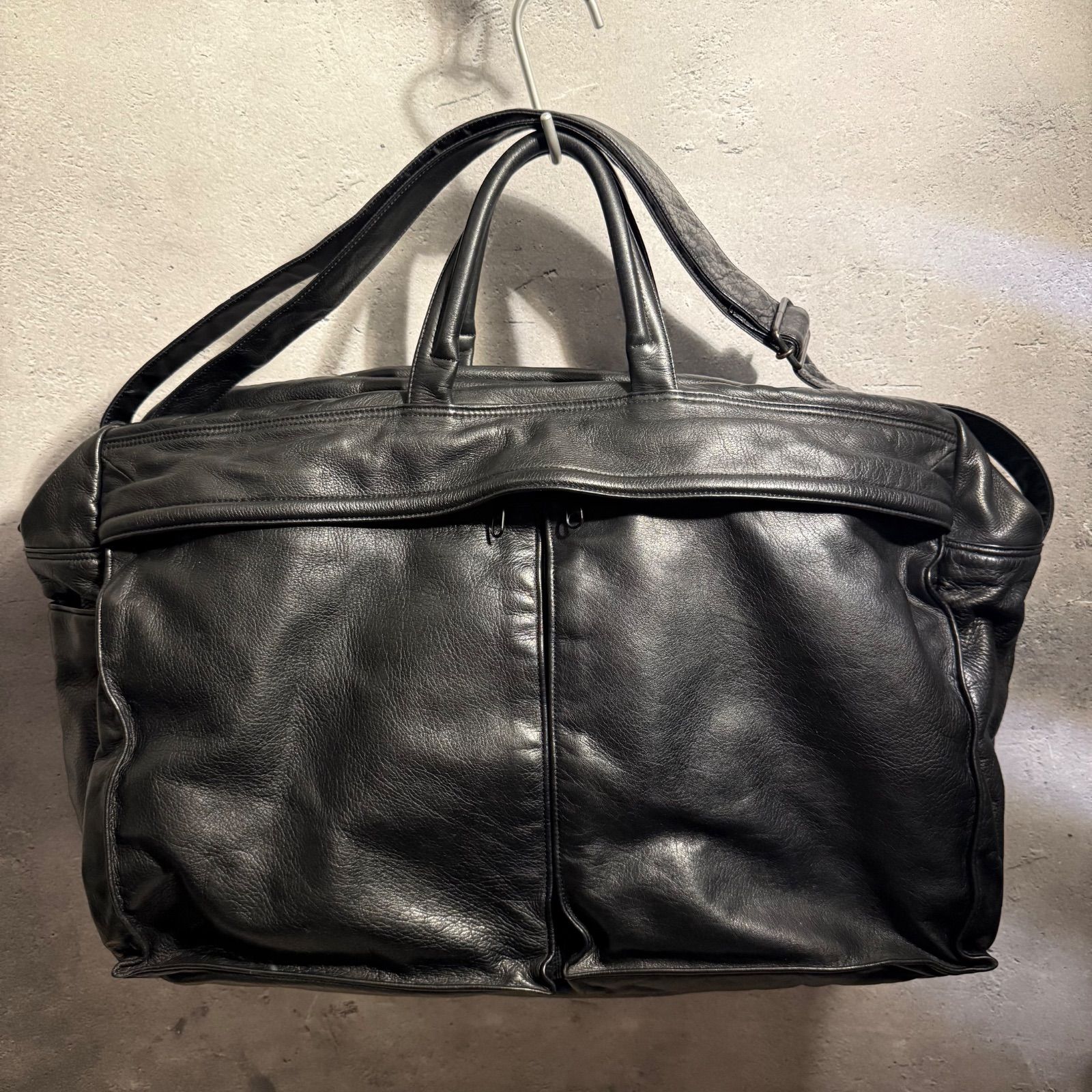 ✨PORTER ポーター DASH ダッシュ オールレザー ボストンバッグ 本革