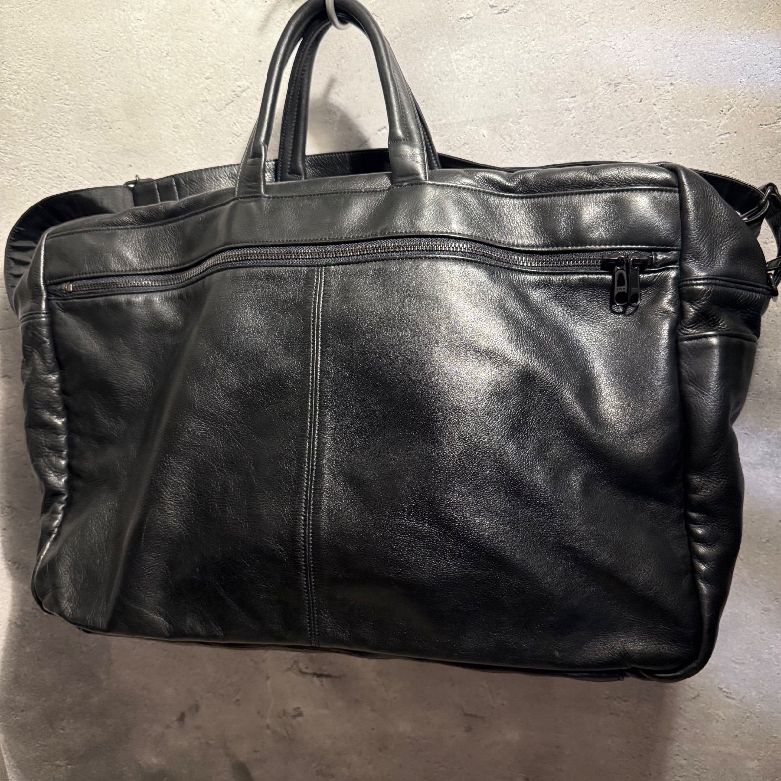 ✨PORTER ポーター DASH ダッシュ オールレザー ボストンバッグ 本革