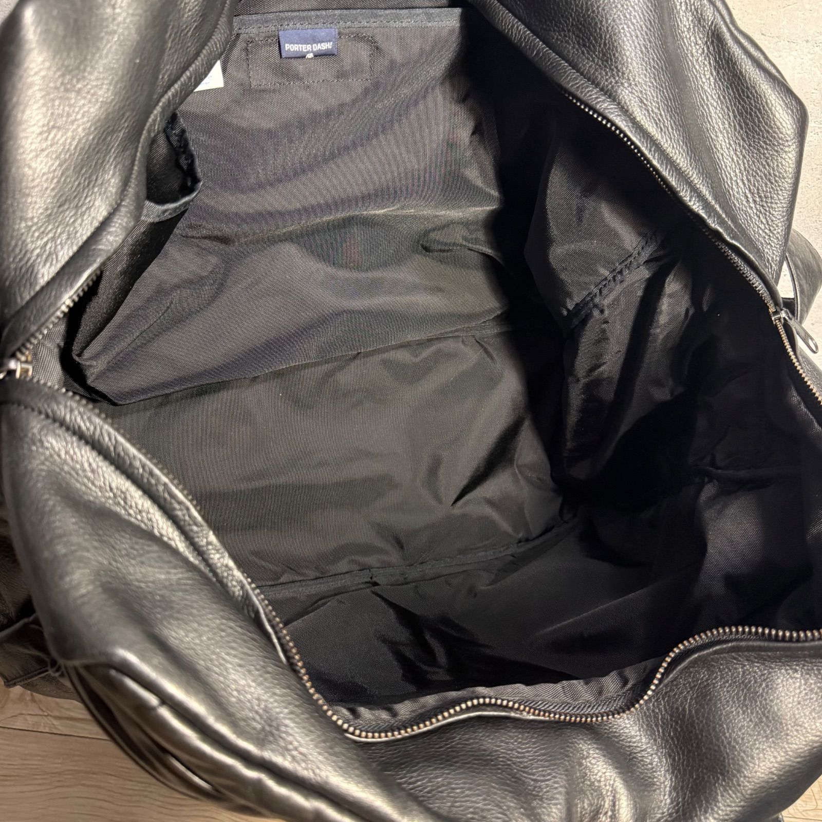 ✨PORTER ポーター DASH ダッシュ オールレザー ボストンバッグ 本革
