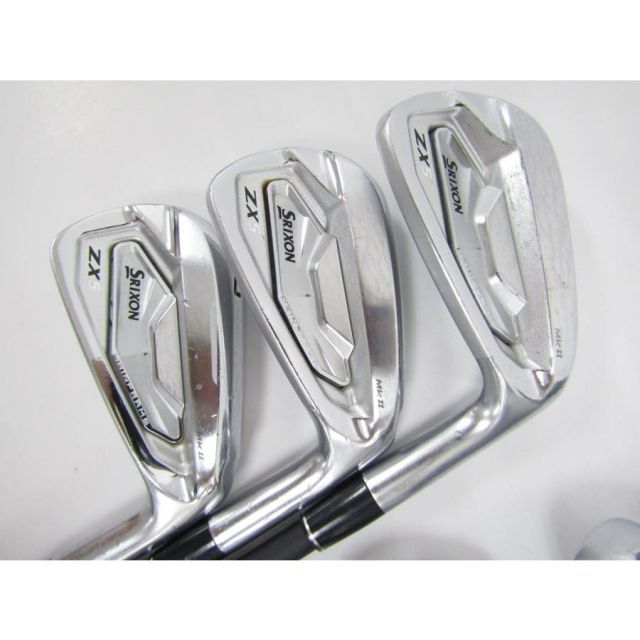 SRIXON ZX5 MKII アイアン 5～9.P.A ゴルフクラブ 7本セット Flex:S