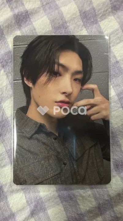 ATEEZ ミンギ Press, Start! Enter the MIGHTEEZ ポップアップ RANDOM