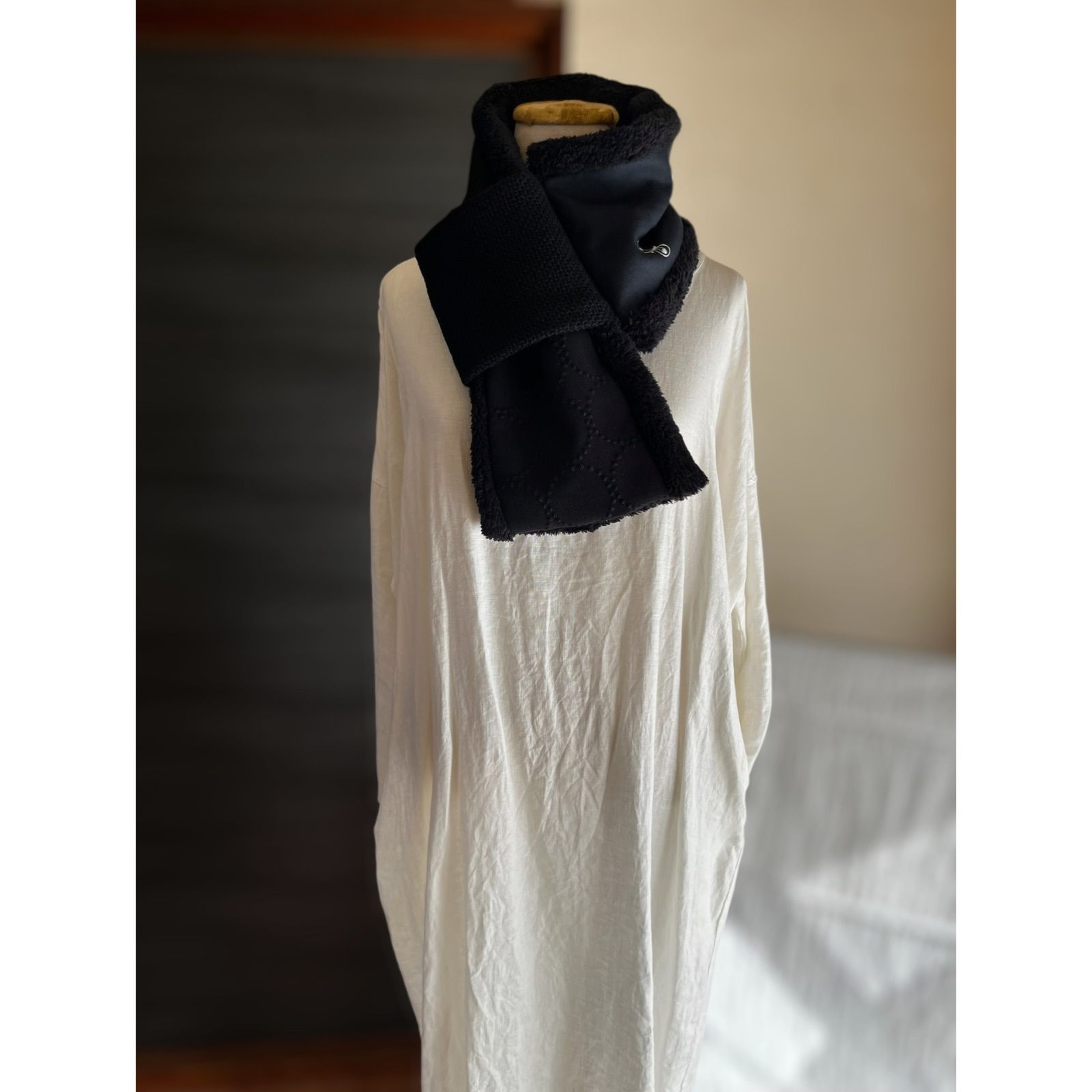 マフラータイプ】dop tambourine・chouchoのネックウォーマー ミナ