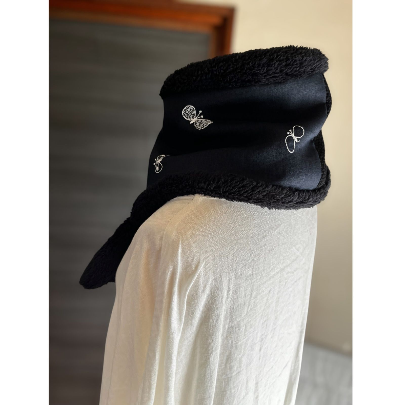 マフラータイプ】dop tambourine・chouchoのネックウォーマー ミナ