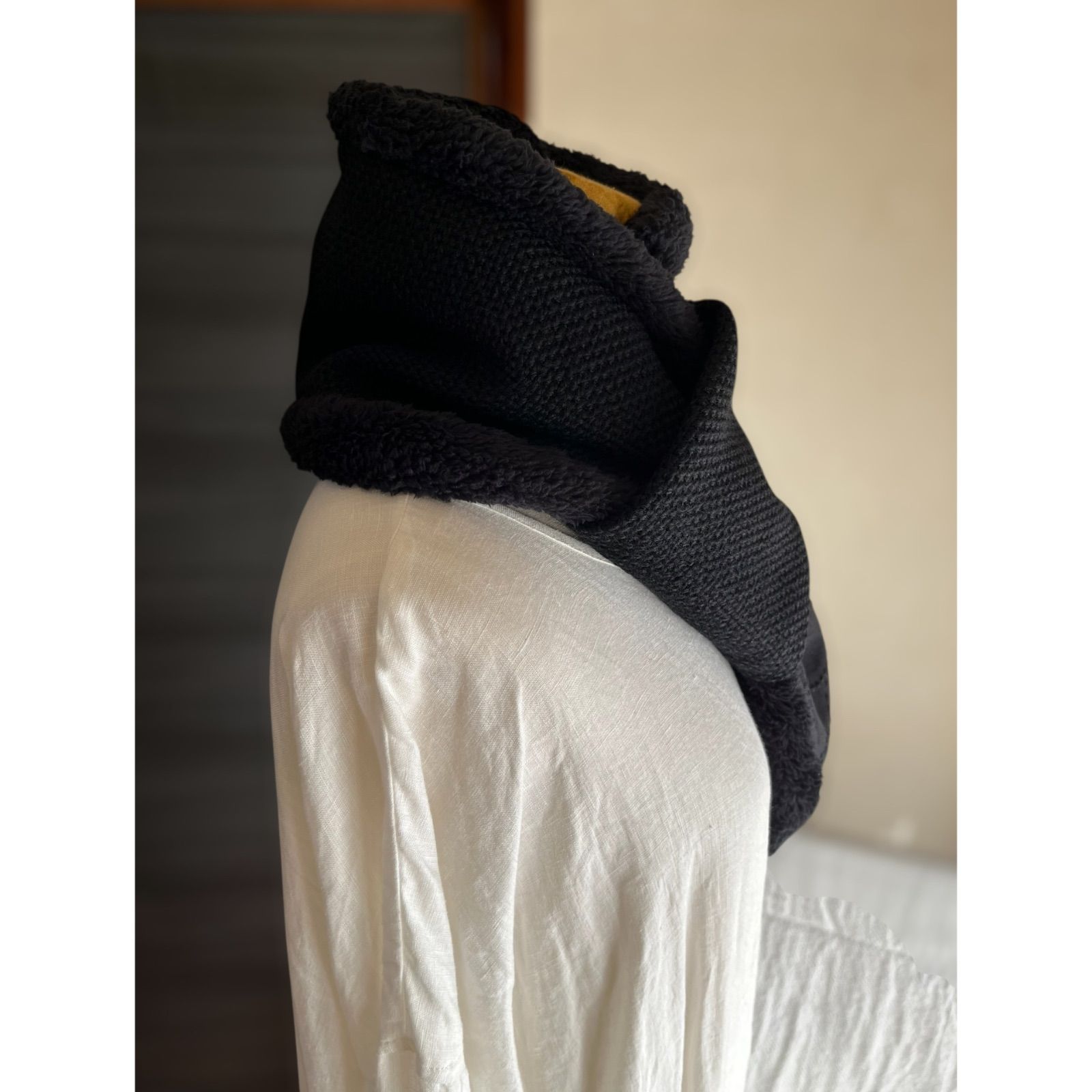 マフラータイプ】dop tambourine・chouchoのネックウォーマー ミナ