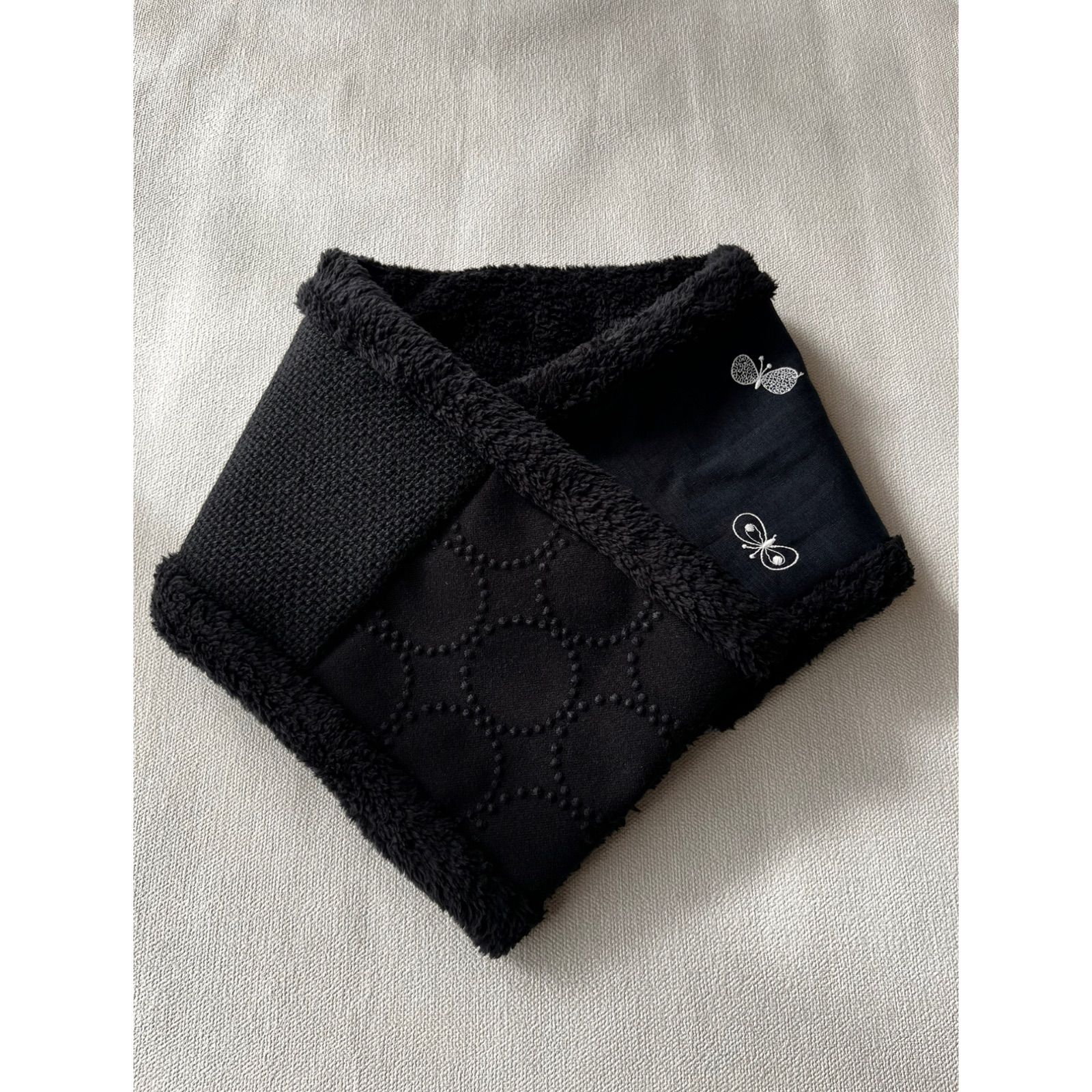 マフラータイプ】dop tambourine・chouchoのネックウォーマー ミナ