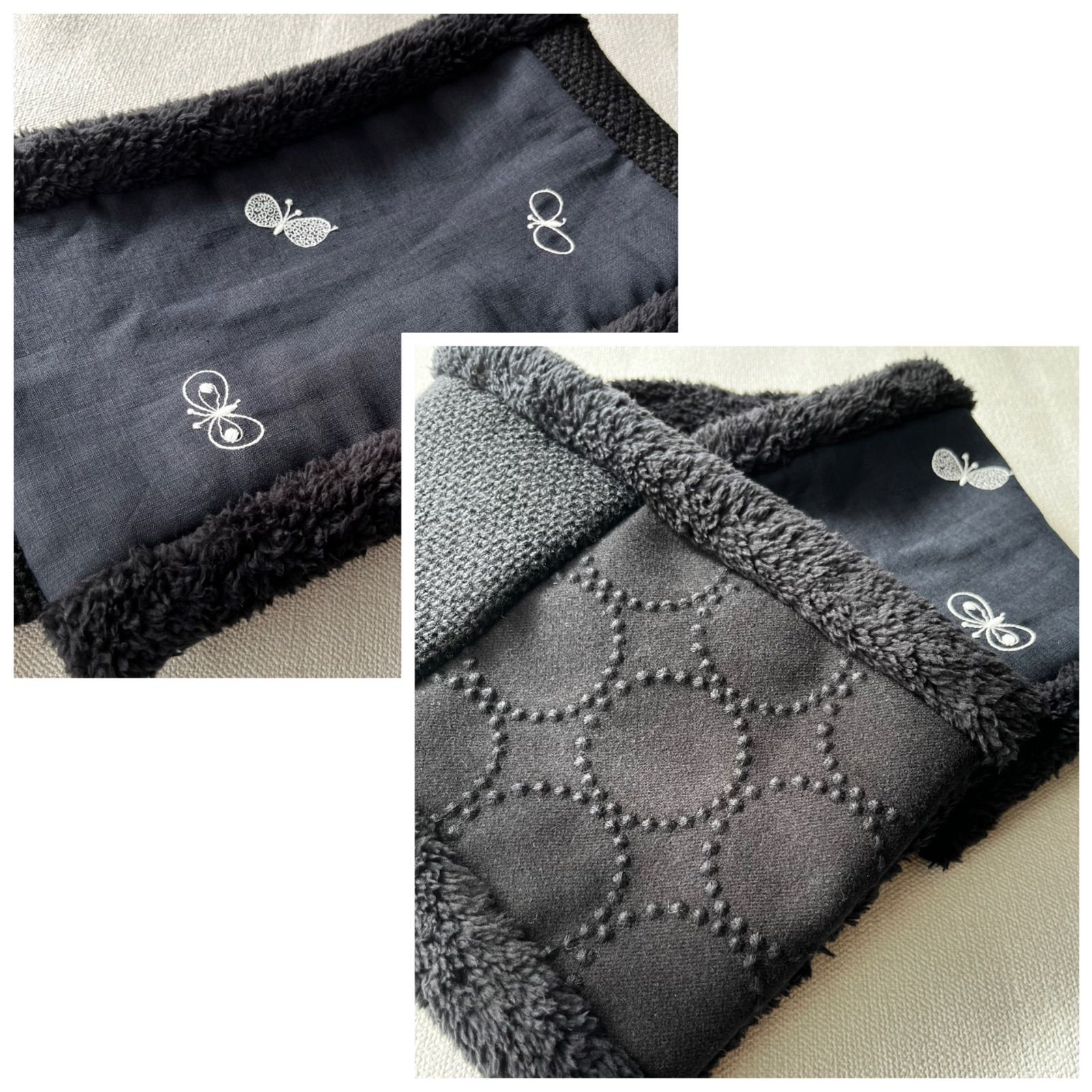 マフラータイプ】dop tambourine・chouchoのネックウォーマー ミナ