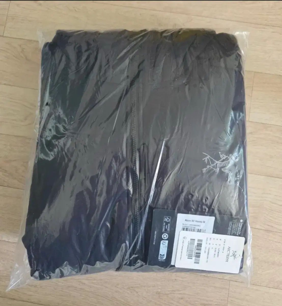 XL ARC TERYX アークテリクス Atom SV フーディ ジャケット ジップアップ ヘビー ar