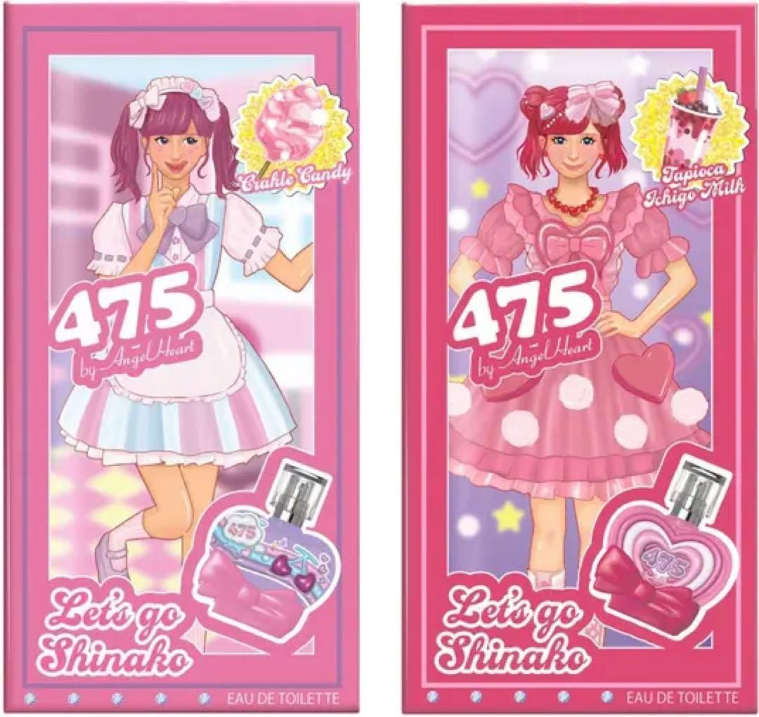 475ハート オード トワレ バイ エンジェルハート 香水