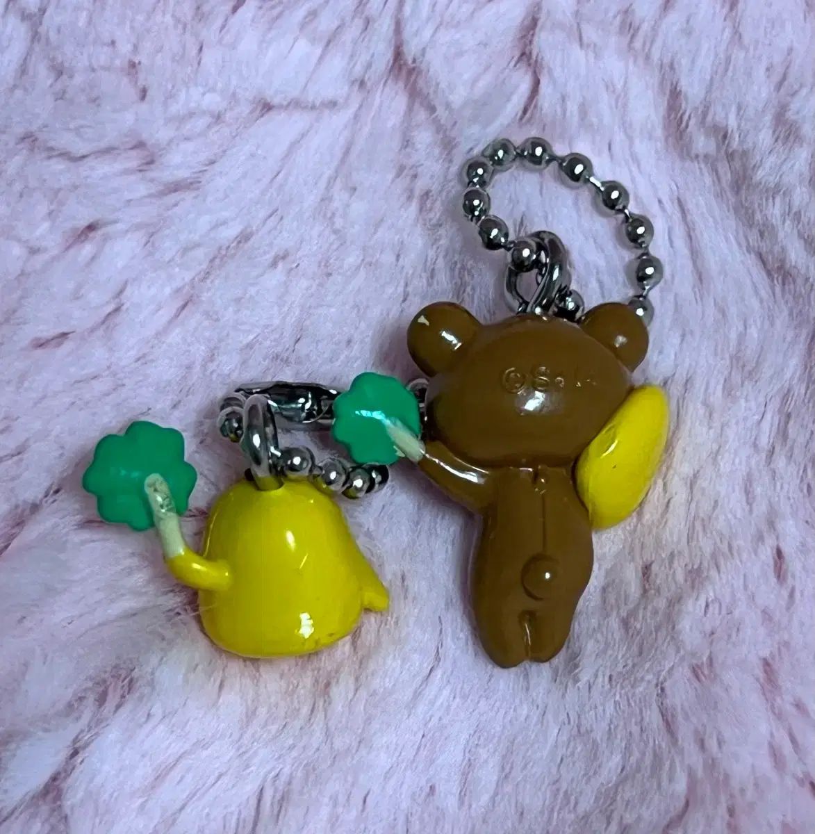 リラックマ キーホルダー ボールチェーン - メルカリ
