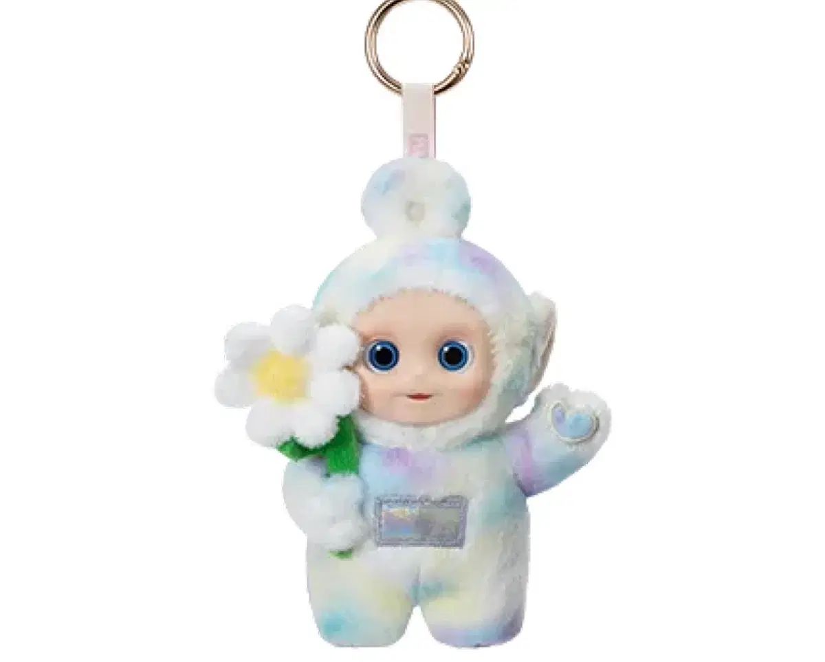 含むテレタビーズ シークレットハニー キーホルダー トゥーの幸運の花リング