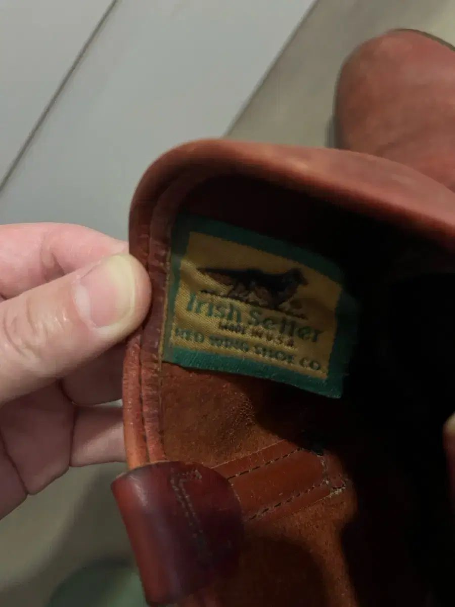 レッドウィング 866 ブーツ 250