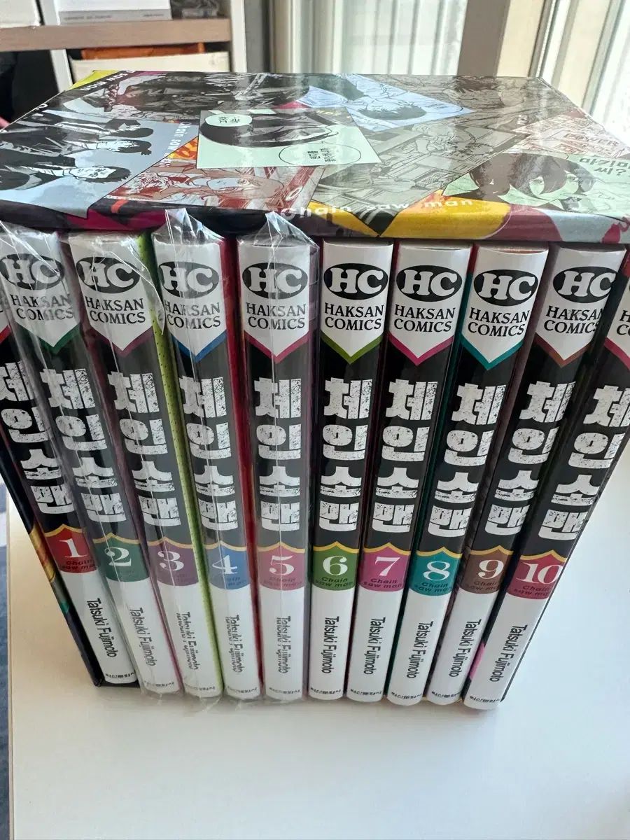 チェンソーマン 漫画 1部 9 11巻 1巻ボックス