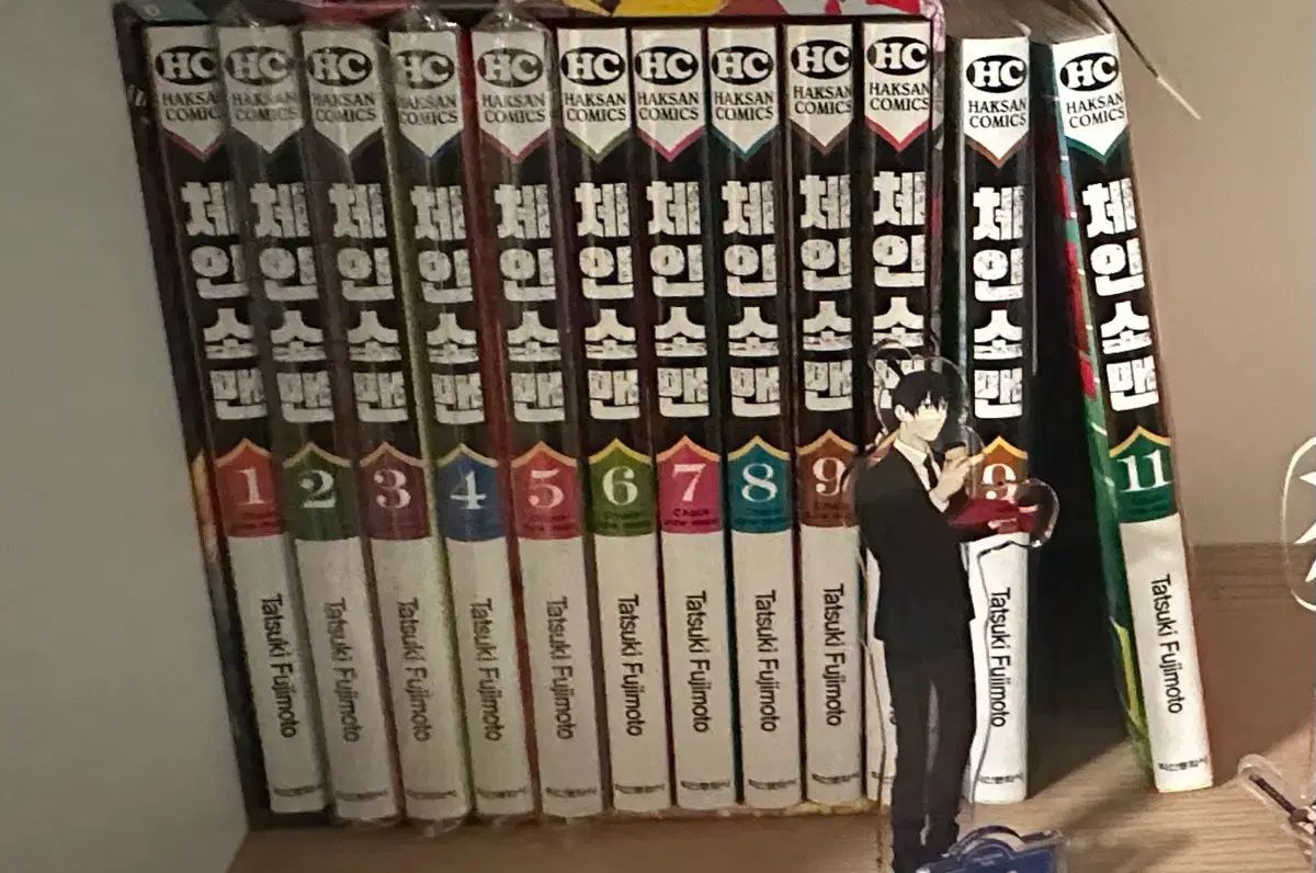 チェンソーマン 漫画 1部 9 11巻 1巻ボックス