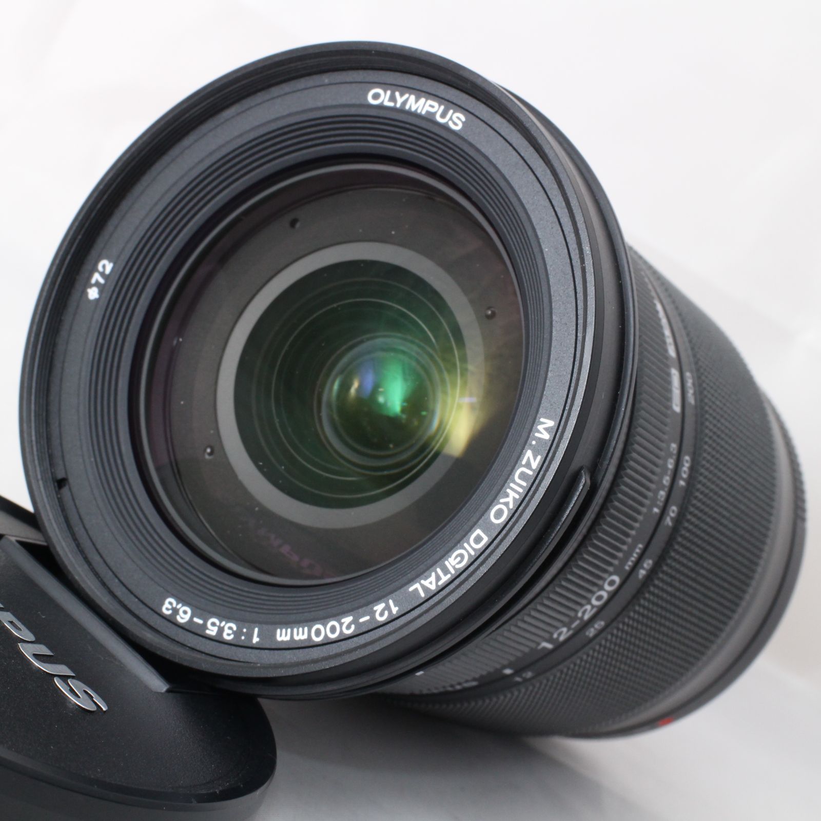 OLYMPUS オリンパス マイクロフォーサーズレンズ M ZUIKO DIGITAL ED 12 200 mm F 3 5 6 高倍率ズームレンズ 防塵防滴 4397