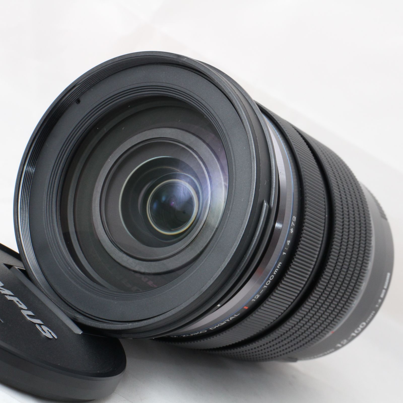 OLYMPUS オリンパス マイクロフォーサーズレンズ M ZUIKO DIGITAL ED 12 100 mm F 4 0 IS PRO 高倍率ズームレンズ 防塵防滴 4398