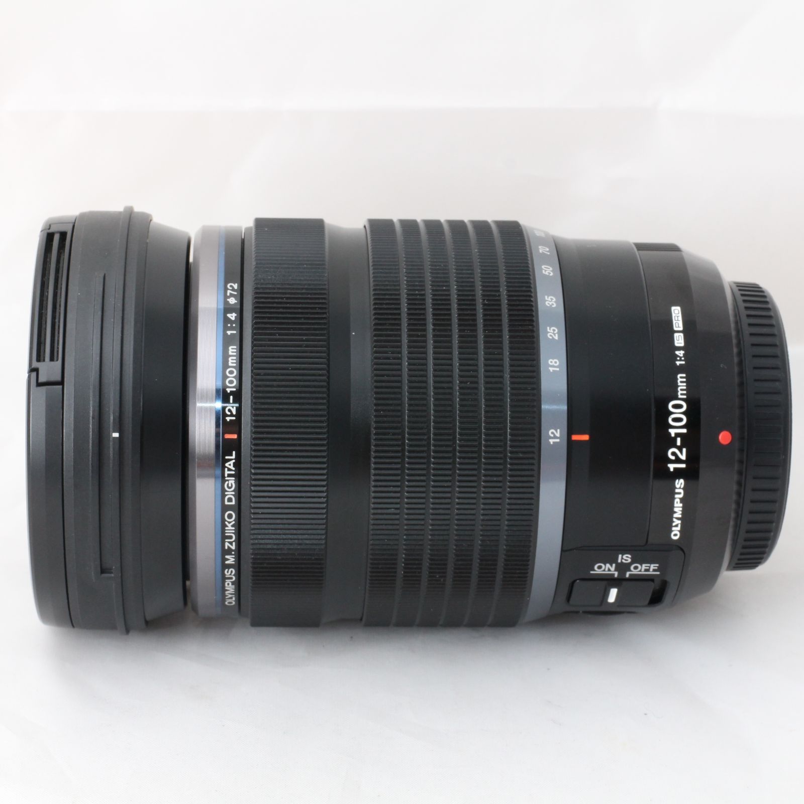  OLYMPUS オリンパス マイクロフォーサーズレンズ M.ZUIKO DIGITAL ED 12-100 mm F 4.0 IS PRO 高倍率ズームレンズ 防塵防滴 4398 レンズ(ズーム) カメラ
