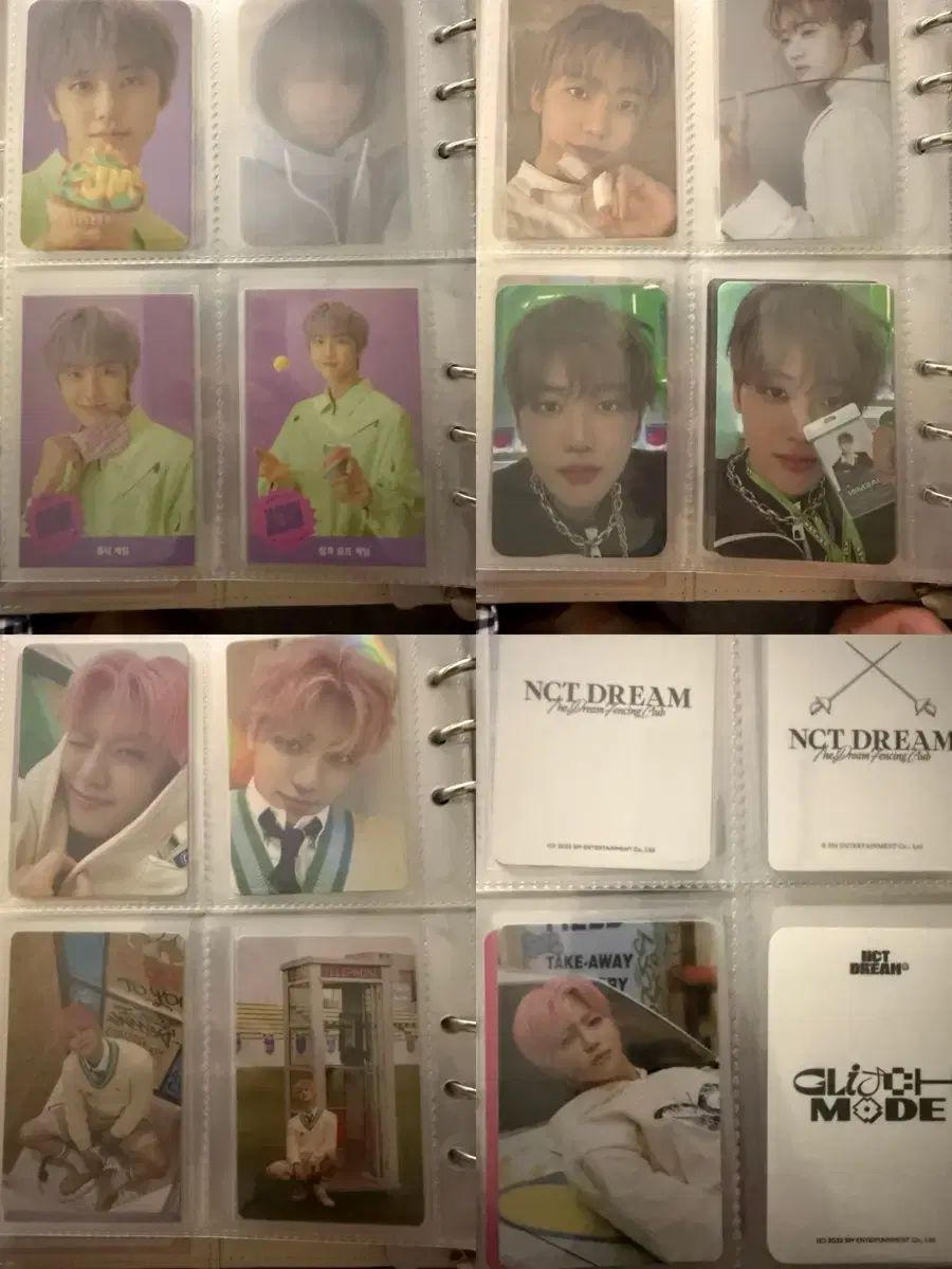 NCT ドリム ジェミン NCT トレカ 出品 断捨離 出品 おまけたっぷり