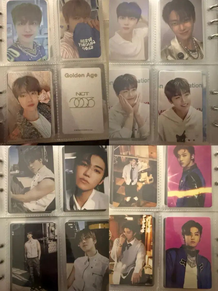 NCT ドリム ジェミン NCT トレカ 出品 断捨離 出品 おまけたっぷり