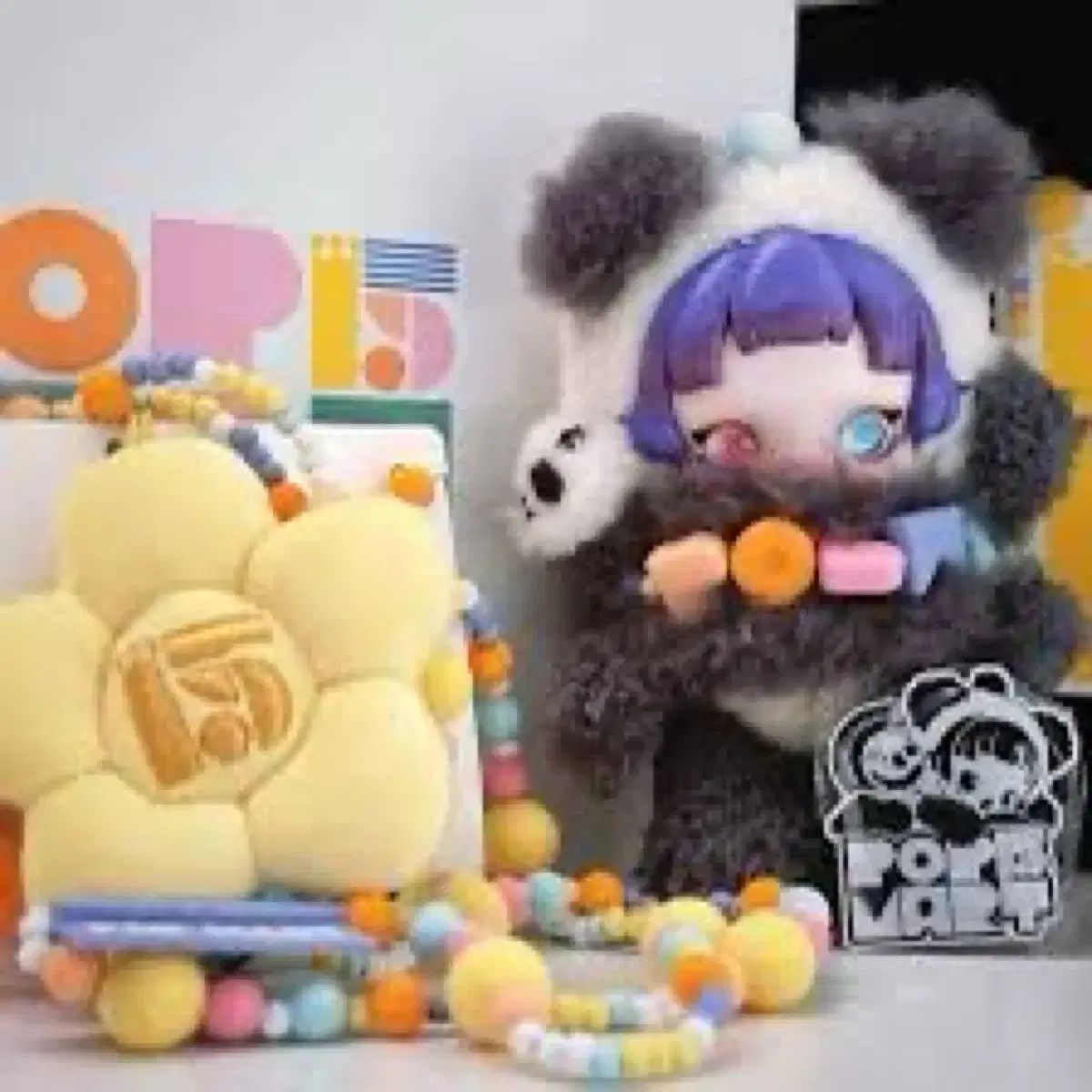 POP MART 15周年 スカルパンダ／店員限定・非売品 POP MART 15周年