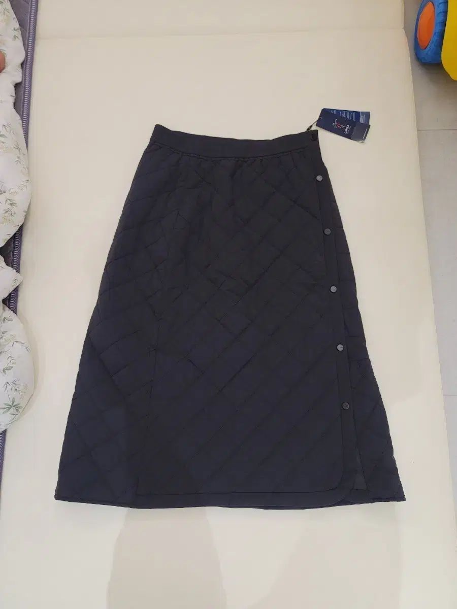 LPGA ゴルフ 防風 キルティングスカート Lサイズ