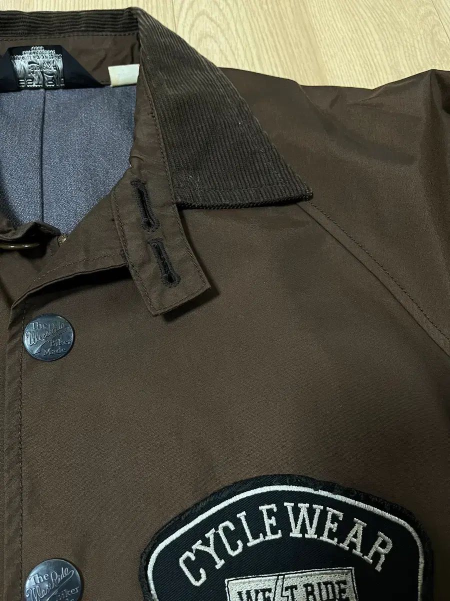 ジャケット ブラウン