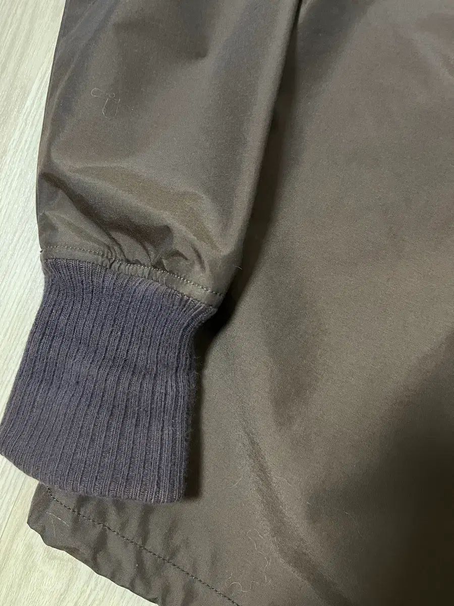 ジャケット ブラウン