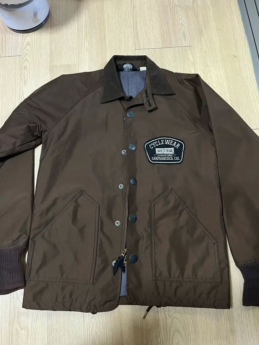 ウェストライド COACH ジャケット ブラウン