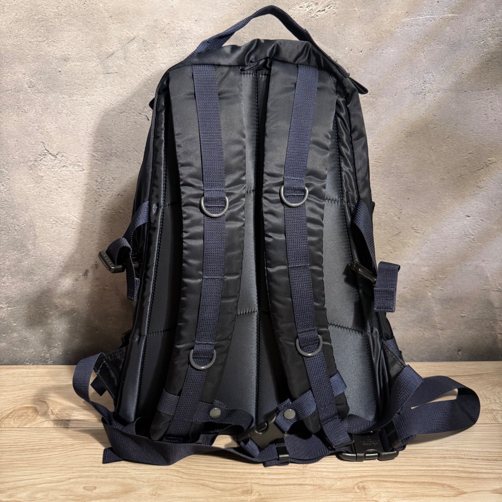 ✨PORTER ポーター TANKER タンカー デイパック XL アイアンブルー 極