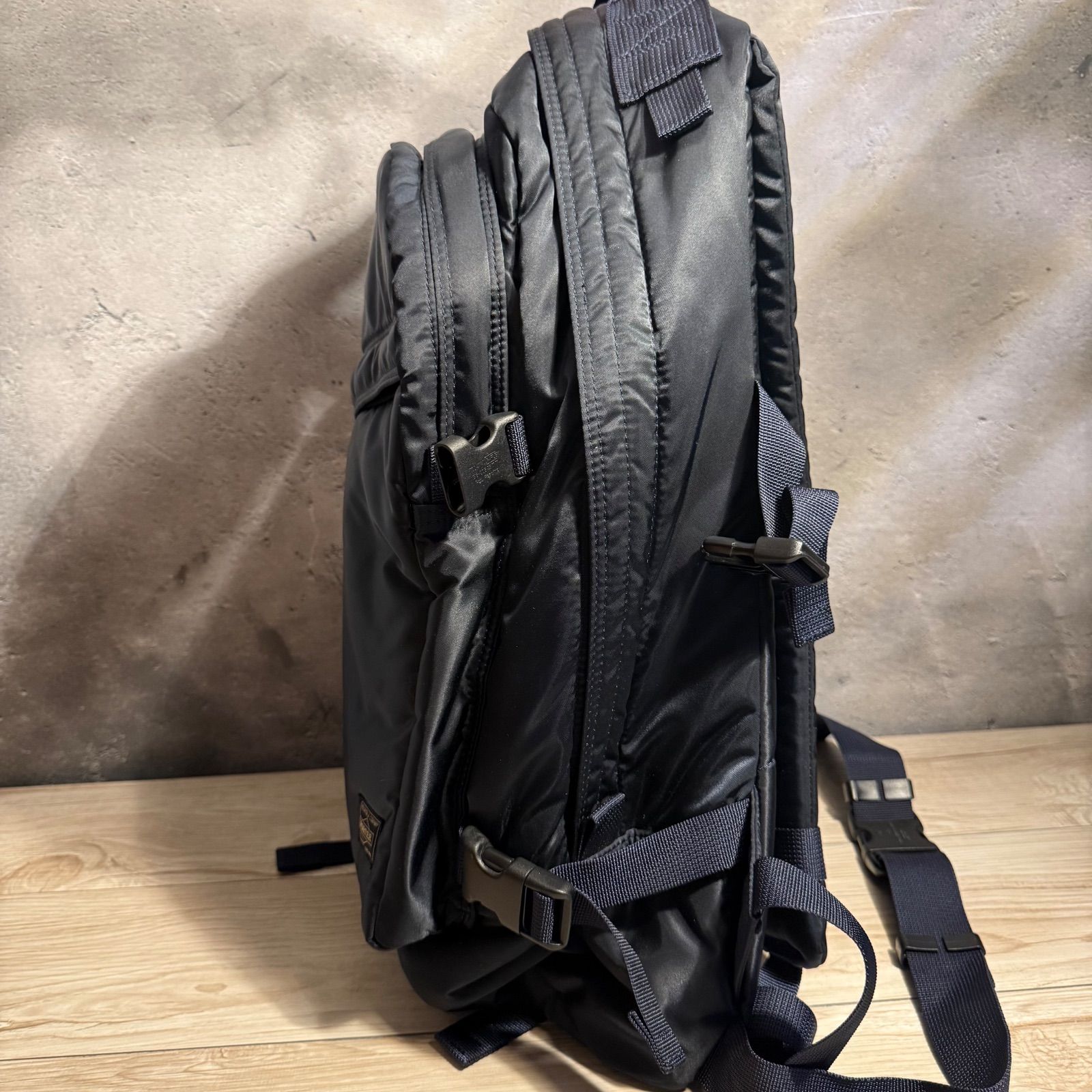 ✨PORTER ポーター TANKER タンカー デイパック XL アイアンブルー 極