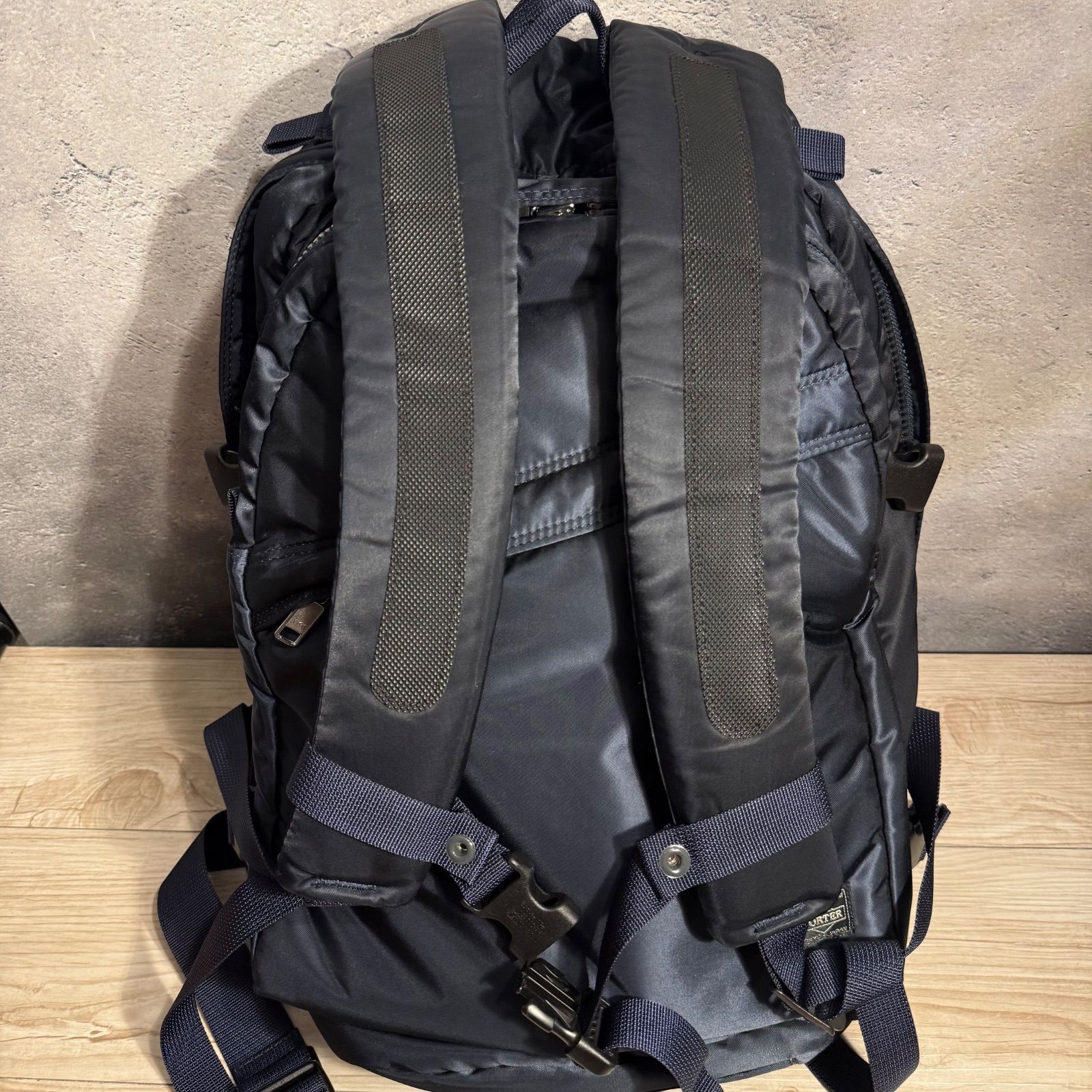 ✨PORTER ポーター TANKER タンカー デイパック XL アイアンブルー 極