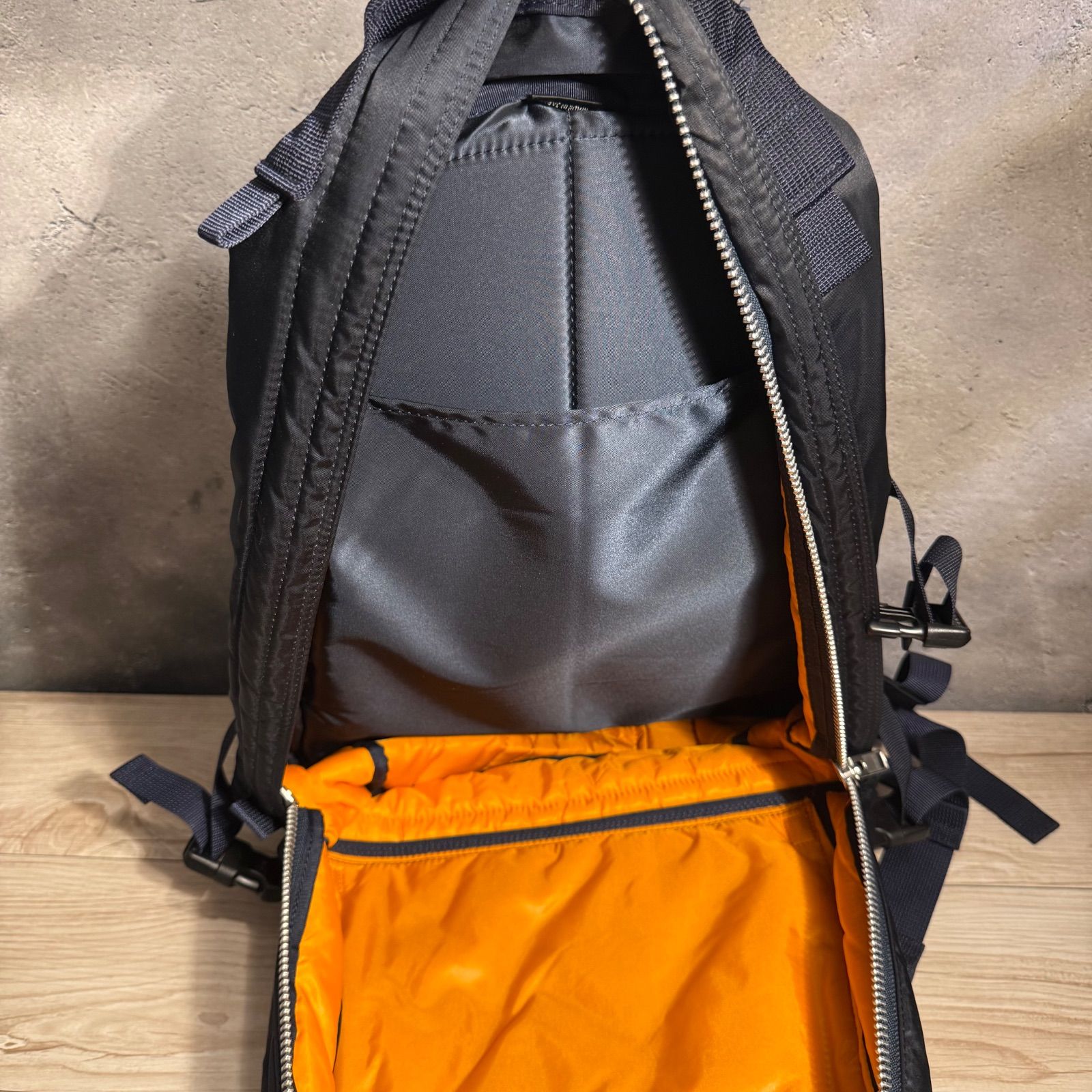 ✨PORTER ポーター TANKER タンカー デイパック XL アイアンブルー 極