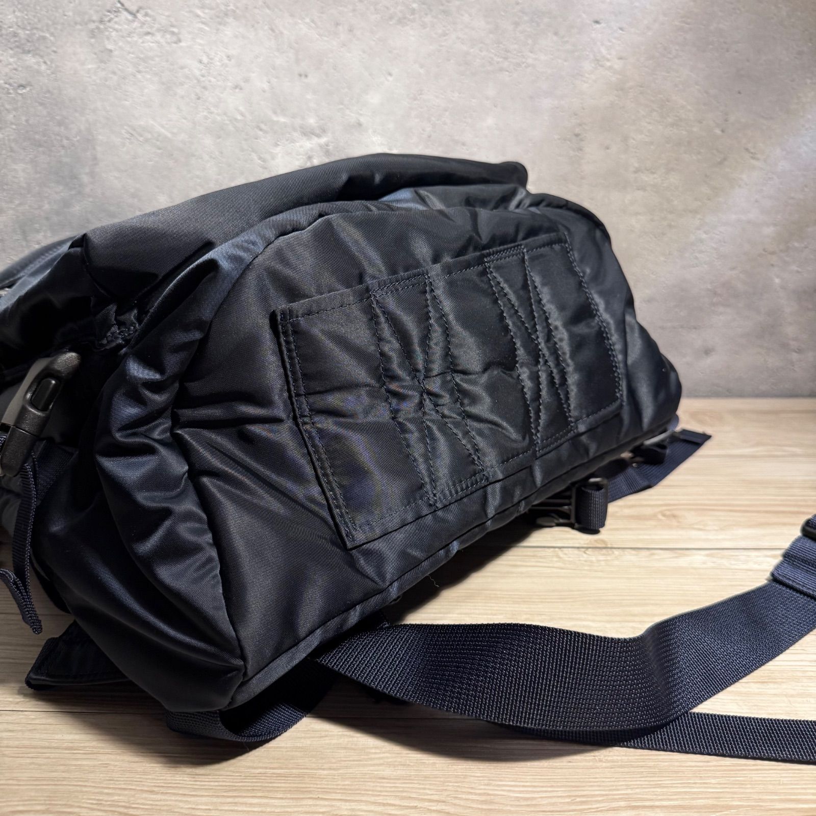 極美品 PORTER TANKER DAYPACK ポーター リュック 黒 7L 極美品 PORTER