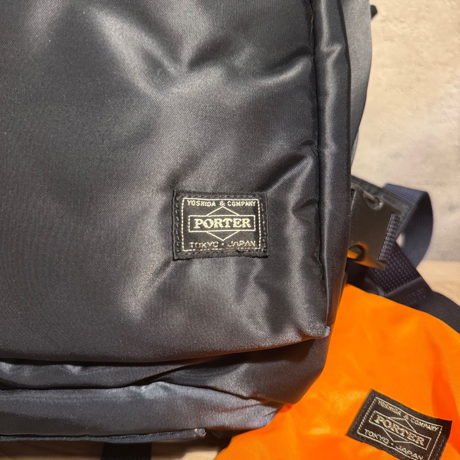 ✨PORTER ポーター TANKER タンカー デイパック XL アイアンブルー 極