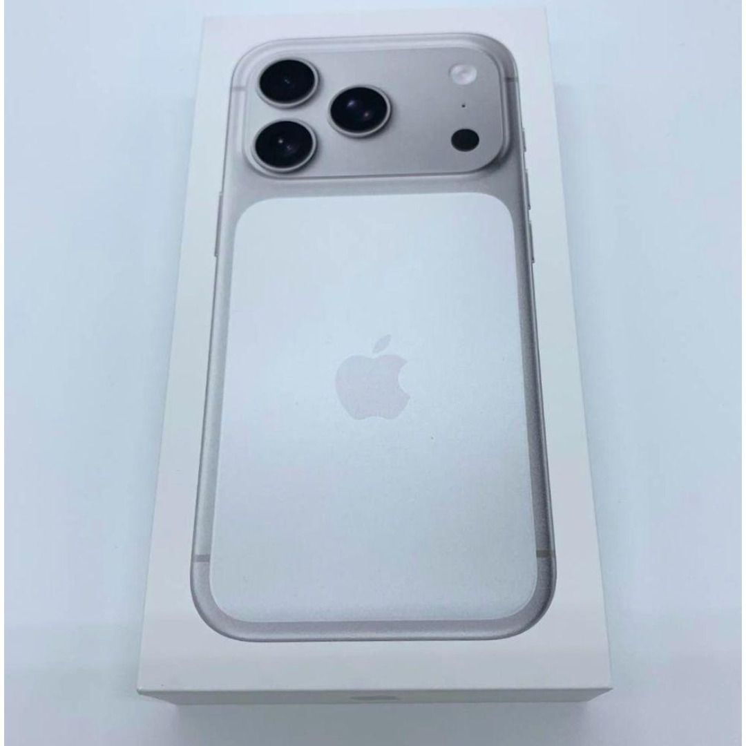 【香港版】iPhone17 Pro 256GB 海外版 未開封 シルバー 香港版】iPhone17 Pro 256GB 海外版 未開封 シルバー - メルカリ