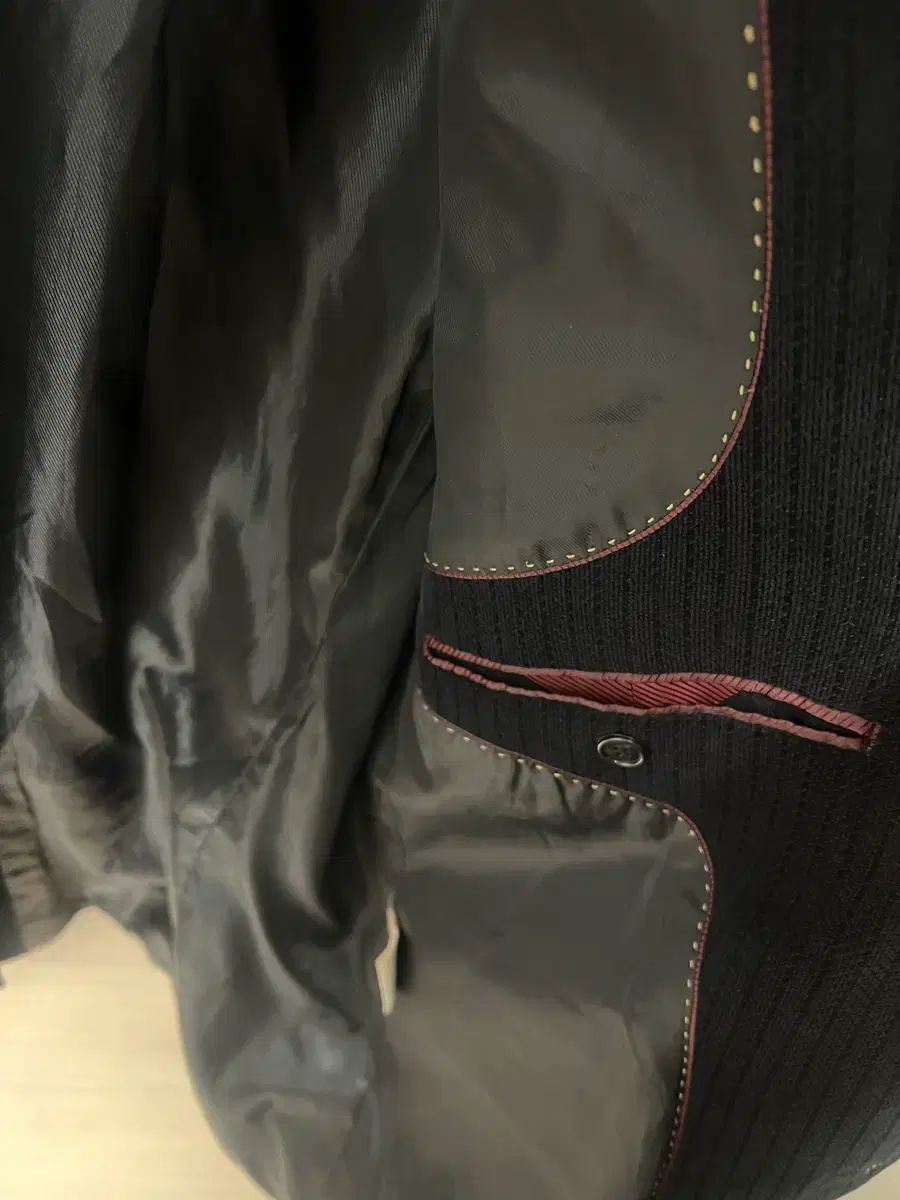 ヴィンテージ ストライプ ブレーザー