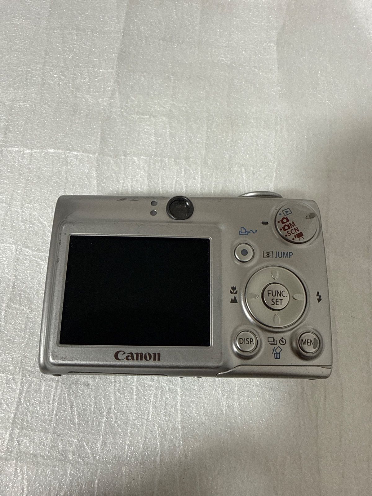 動作良好 デジカメ 本体 Canon IXY DIGITAL 600