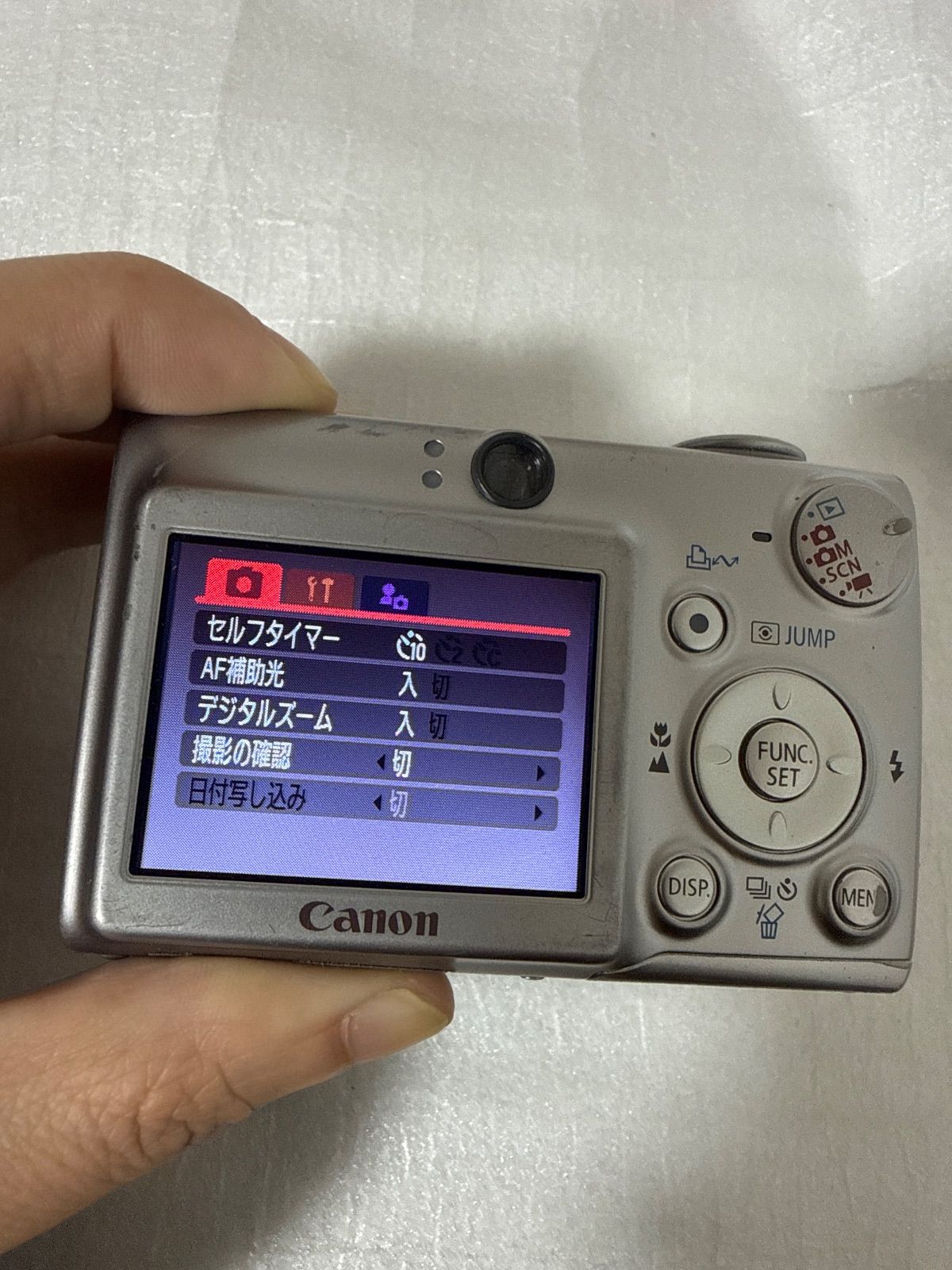  動作良好 デジカメ 本体 Canon IXY DIGITAL 600 コンパクトデジタルカメラ デジタルカメラ