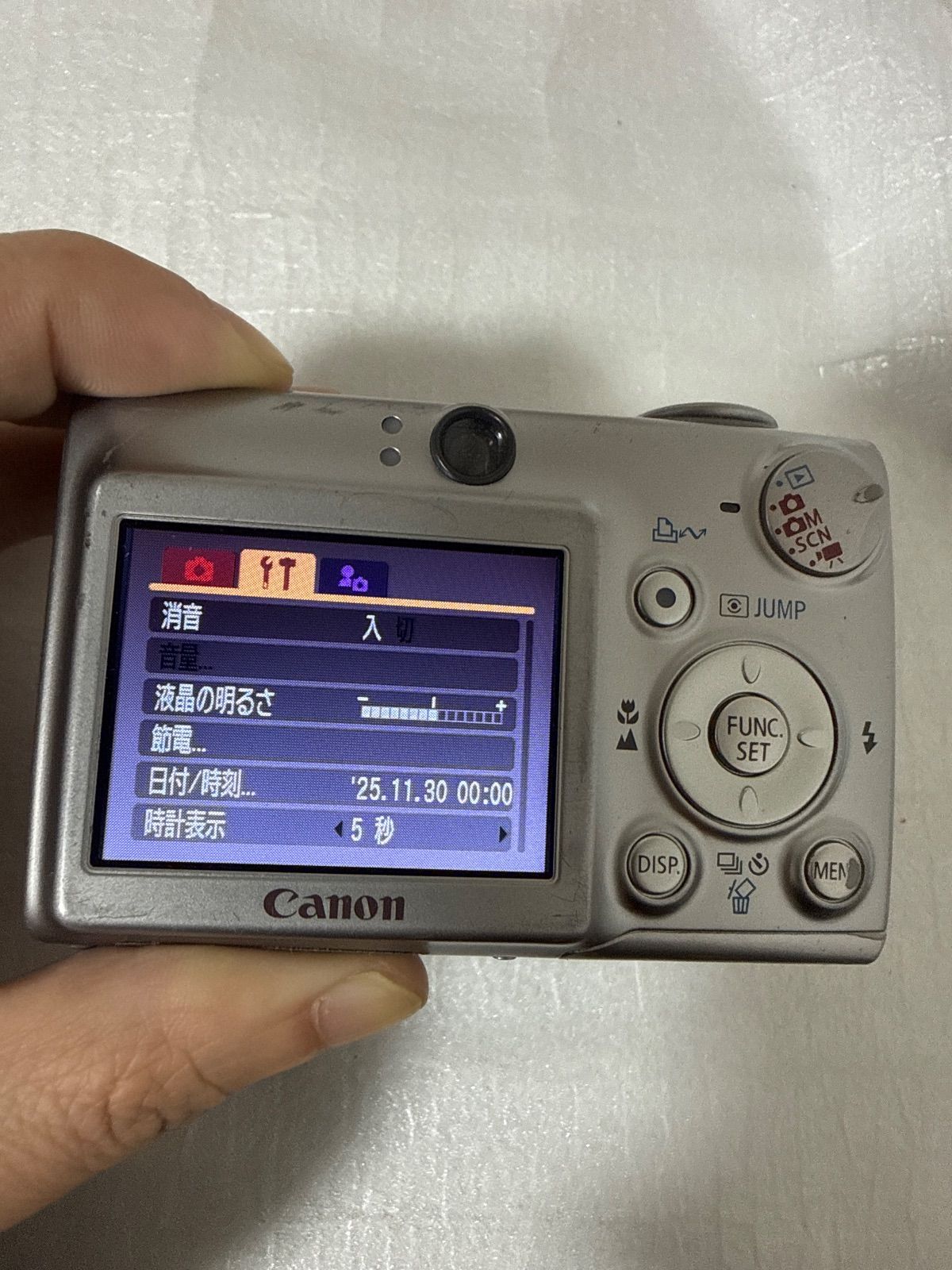 ❗️動作良好❗️デジカメ 本体 Canon IXY DIGITAL 600 - メルカリ