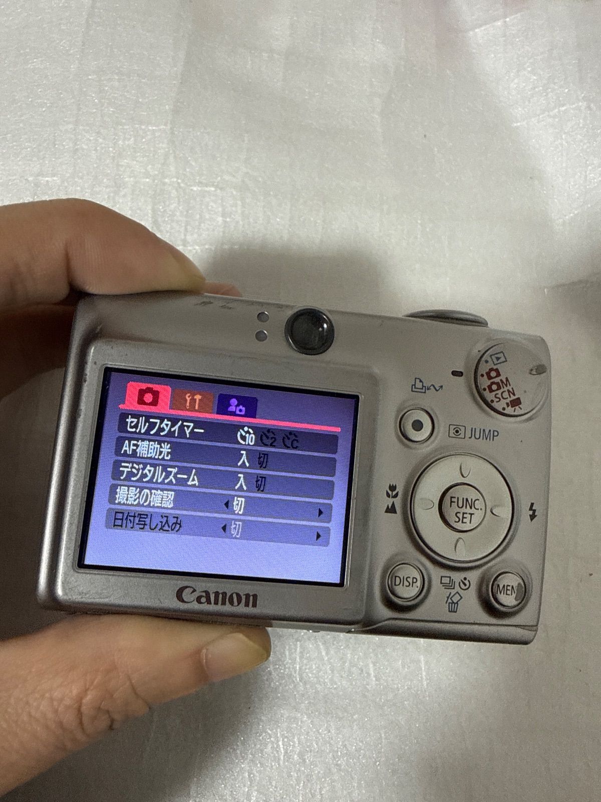 ❗️動作良好❗️デジカメ 本体 Canon IXY DIGITAL 600 - メルカリ