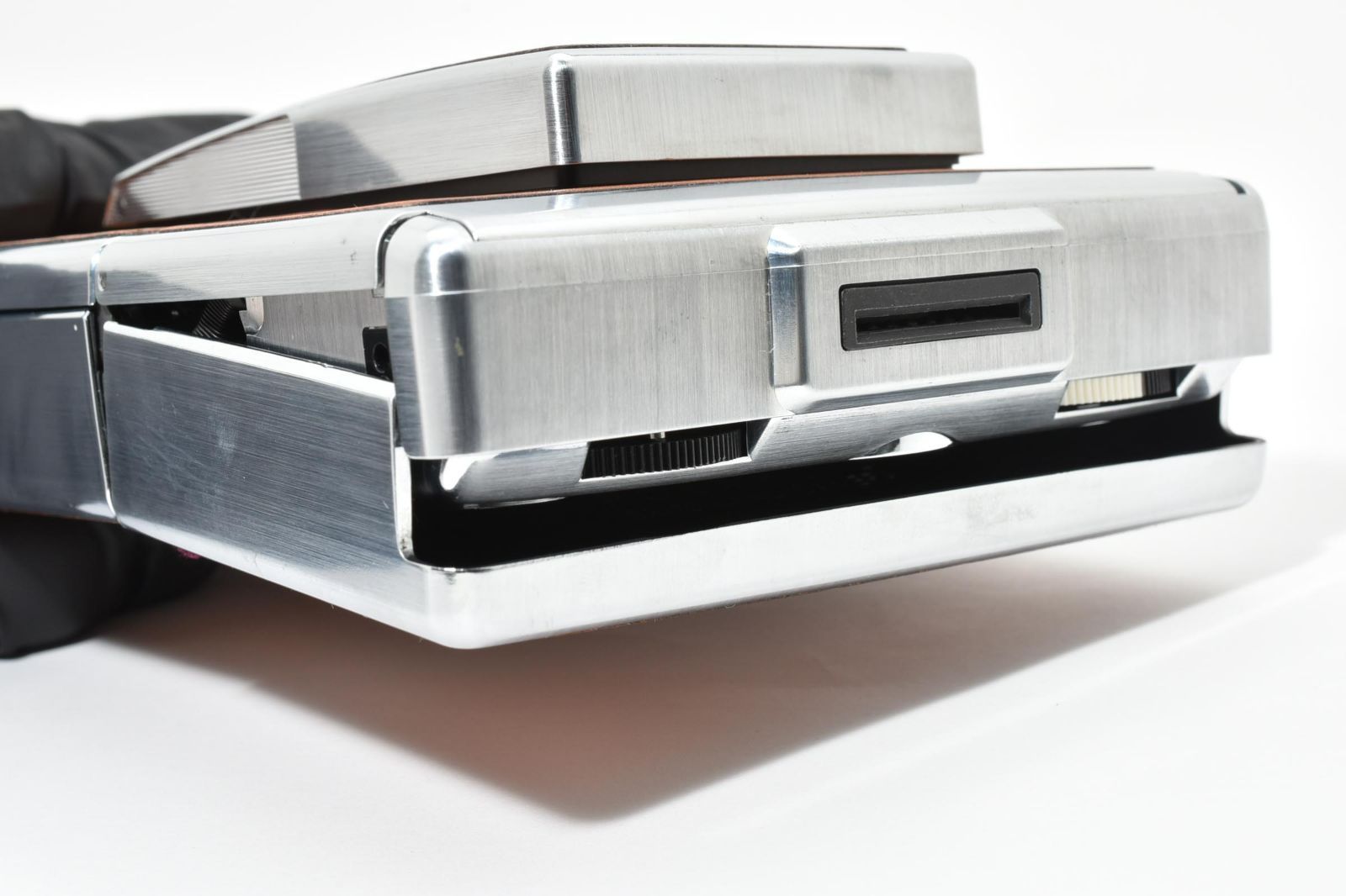 美品】ポラロイド POLAROID SX-70 LAND CAMERA インスタントカメラ B40