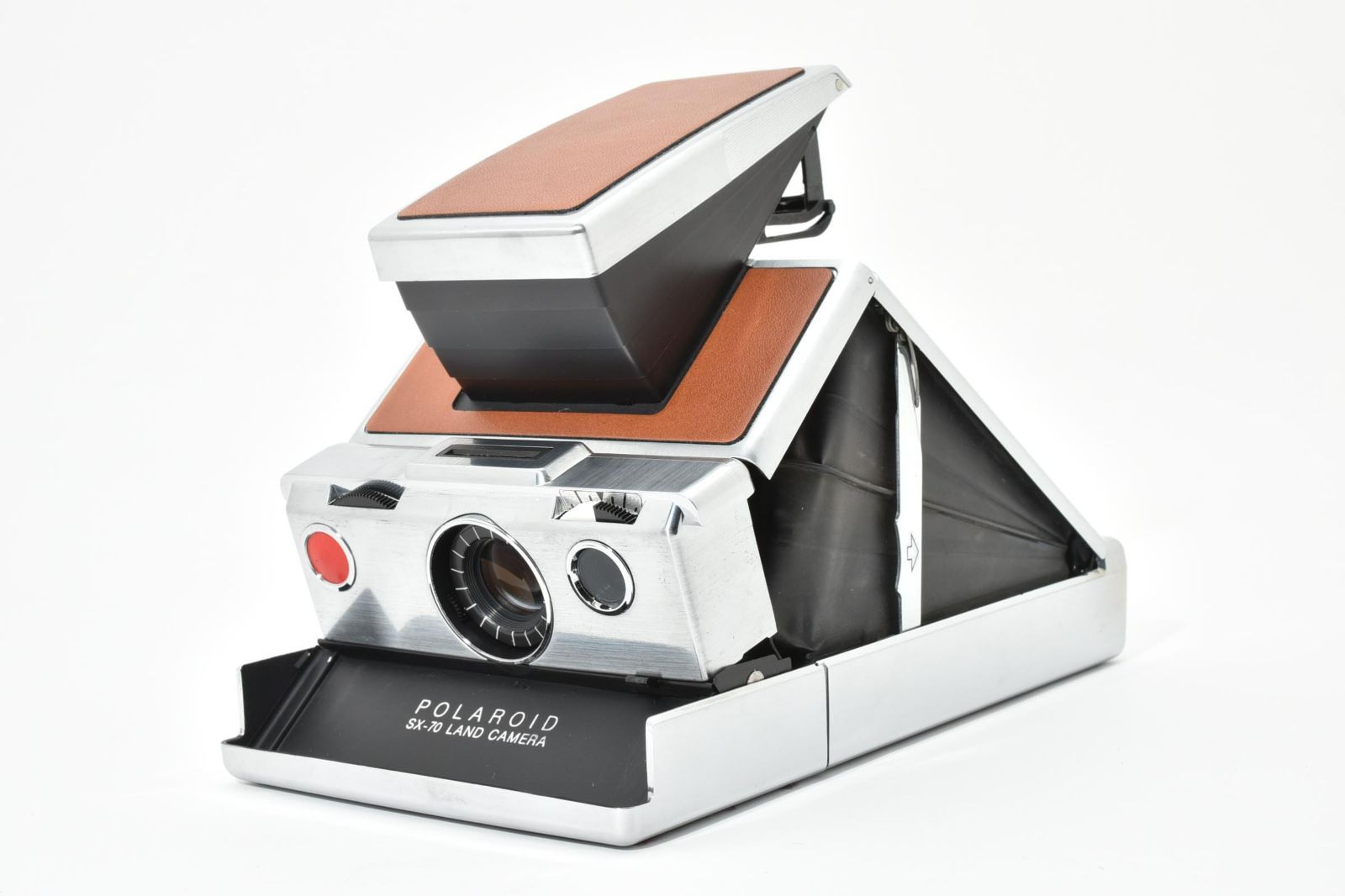 美品】ポラロイド POLAROID SX-70 LAND CAMERA インスタントカメラ B40