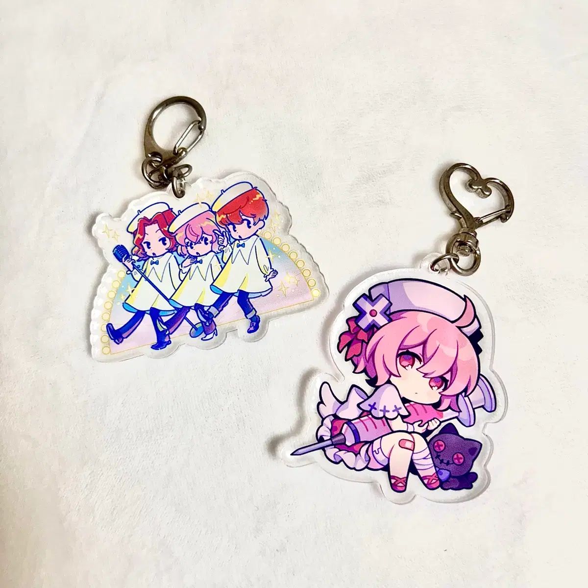 歌い手 なるせ アナメ アクリルキーホルダー まとめ - メルカリ