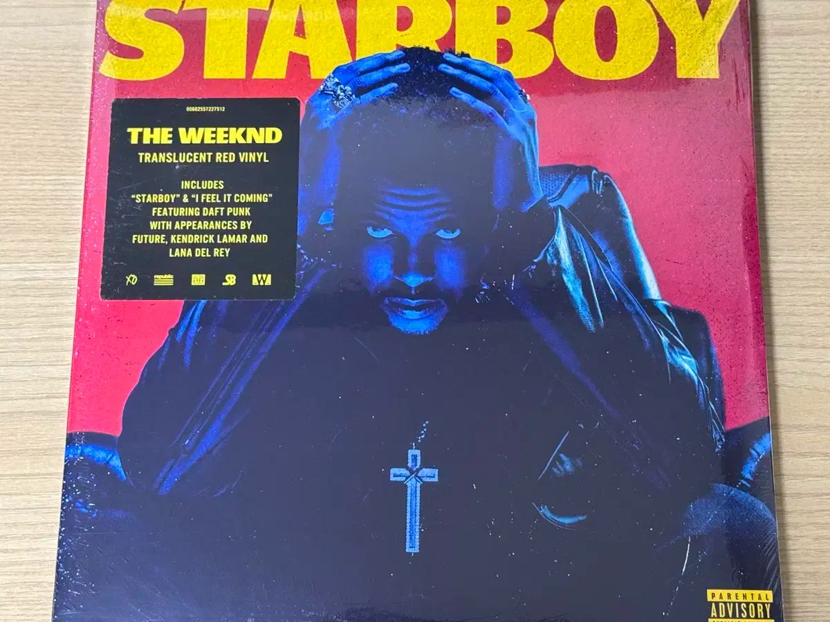The weeknd ー After Hours StarBoy LP - メルカリ