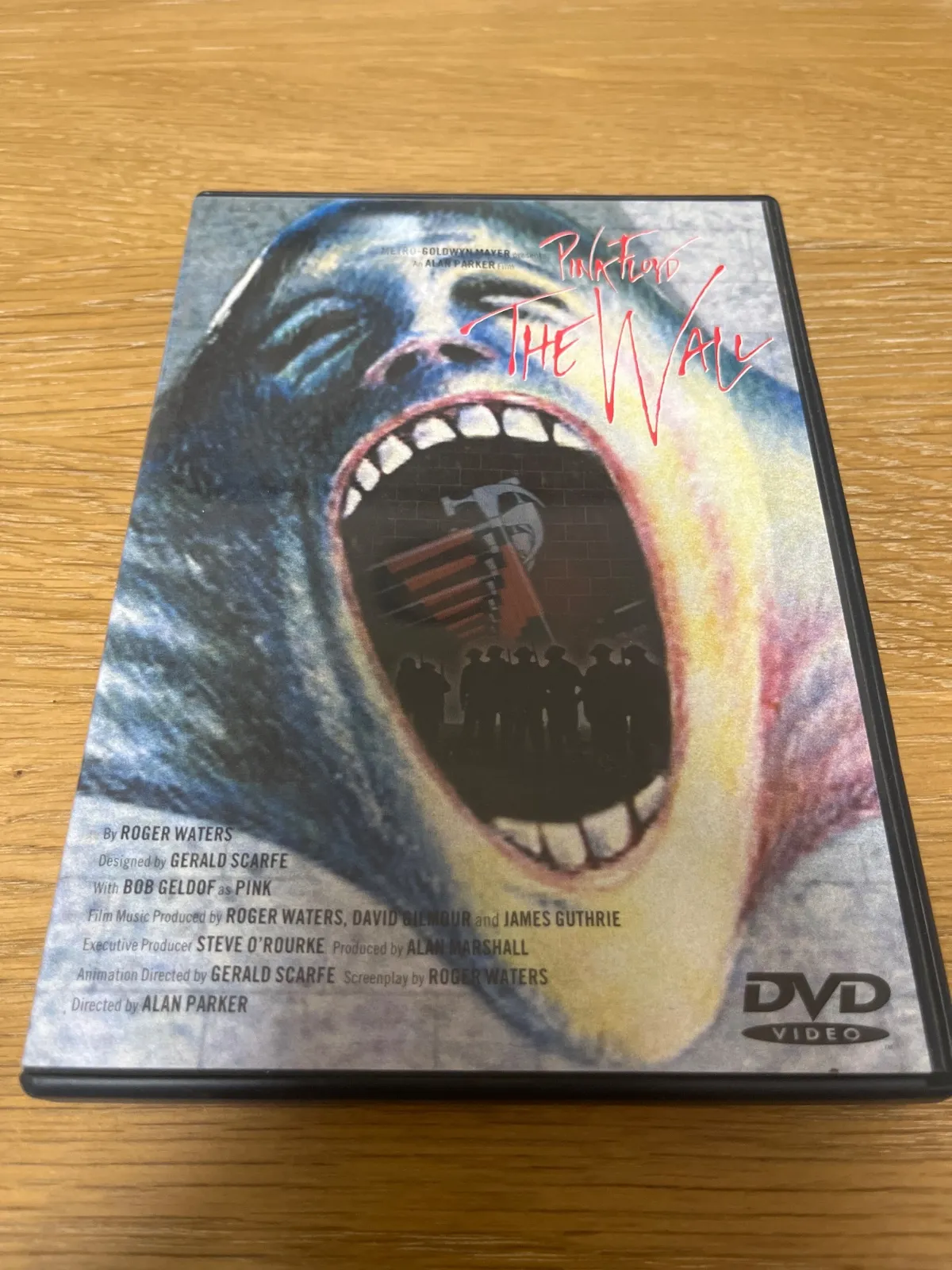 ピンクフロイド ザウォール ザ・ウォール 2LPレコード