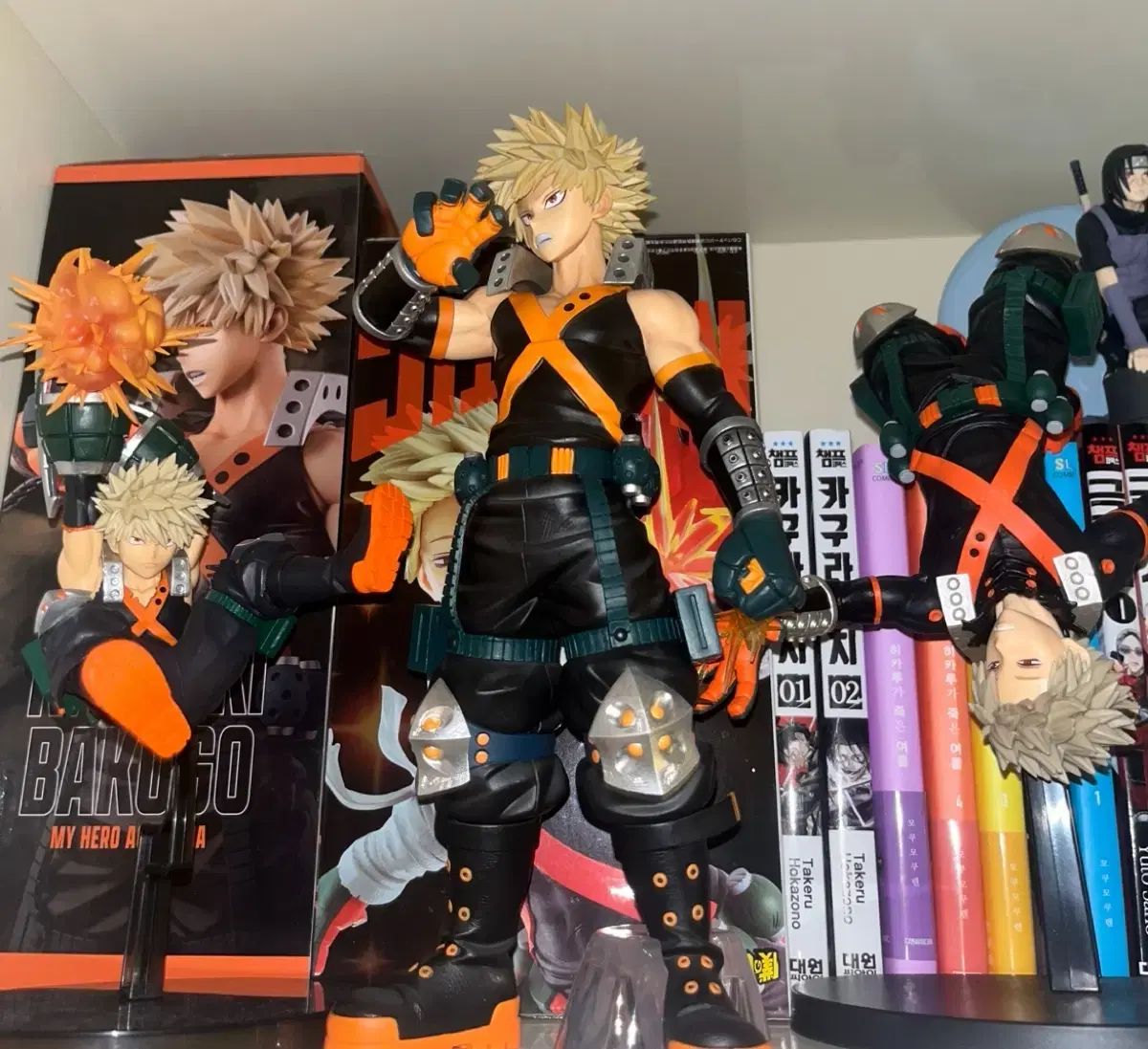 僕のヒーローアカデミア 爆豪フィギュア まとめ