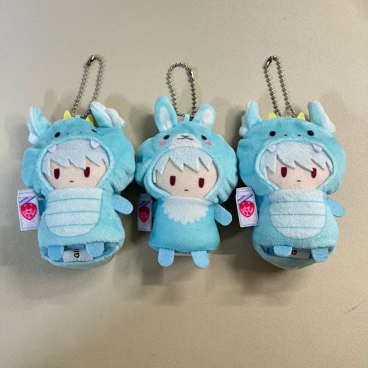 銀魂 パペラ フィンガーマスコット　ぬいぐるみ　キーホルダー　辰　コンプリート 銀魂_PUPPELA(パペラ)・フィンガーマスコットコレクション[ぬいぐるみ