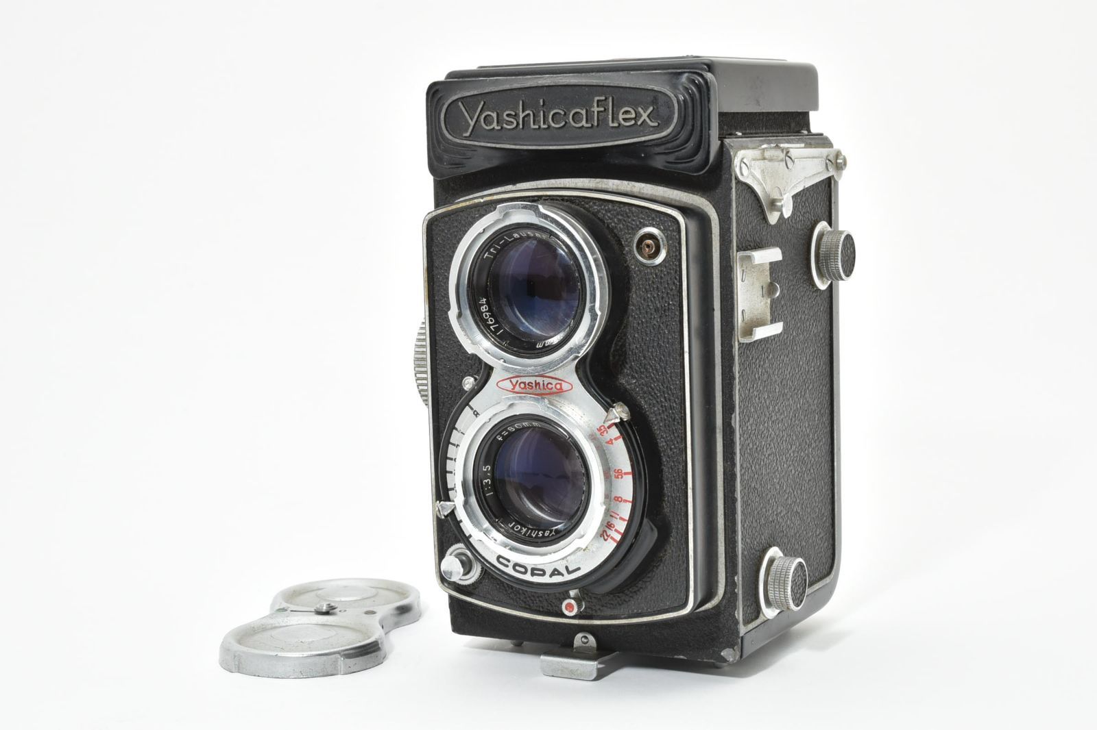 yashicaflex 2眼レフカメラ 【ヴィンテージ品】 良品】ヤシカ Yashicaflex C型 MODEL C 二眼レフ シャッターOK 外観