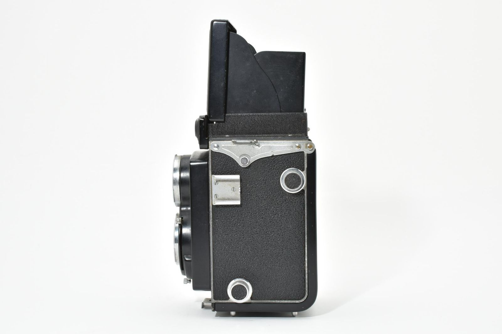  ヤシカ Yashicaflex C型 MODEL C 二眼レフ シャッターOK 外観良好 ヴィンテージ B 49 二眼レフカメラ フィルムカメラ